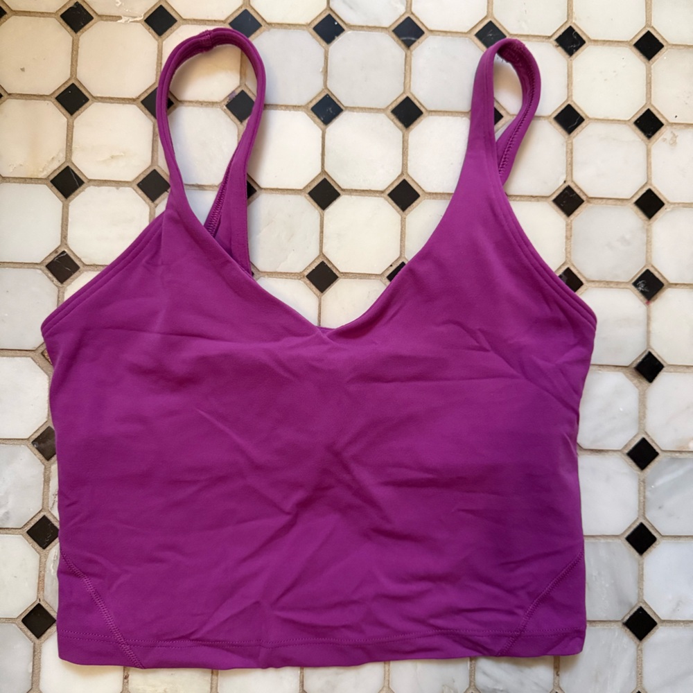 Lululemon Align Tank Top - Purple